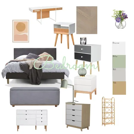Bedroom Interior Design Mood Board by floralao on Style Sourcebook