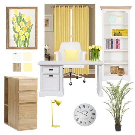 Kathy's Office Interior Design Mood Board by RegineEvans on Style Sourcebook