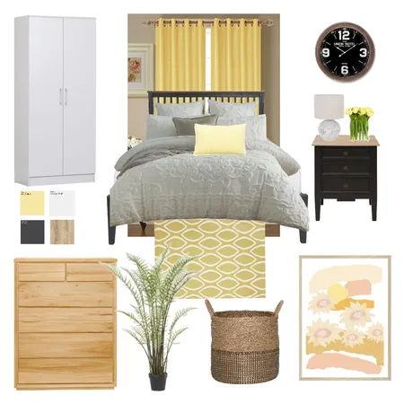 Mama's Bedroom Interior Design Mood Board by RegineEvans on Style Sourcebook
