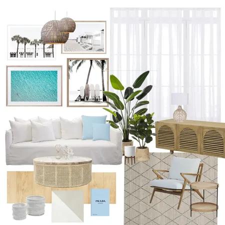 Living Room Interior Design Mood Board by Steph Leaper on Style Sourcebook
