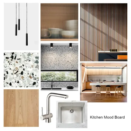 Queensville Street Kitchen Option 3 Interior Design Mood Board by AD Interior Design on Style Sourcebook