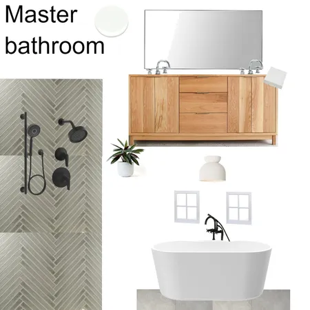 Master bathroom_rb Interior Design Mood Board by knadamsfranklin on Style Sourcebook