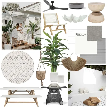backyard/alfresco Interior Design Mood Board by Chantelle Stanton on Style Sourcebook