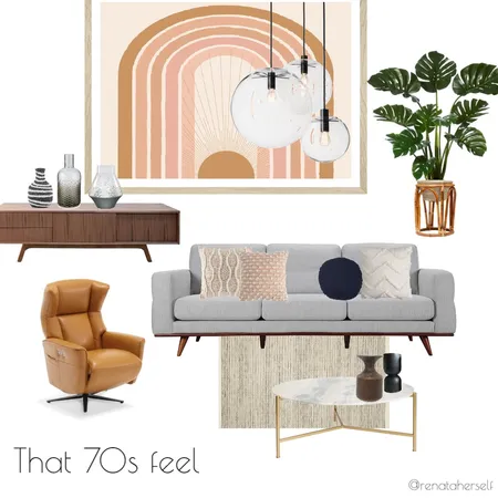 That 70s feel Interior Design Mood Board by Renata on Style Sourcebook