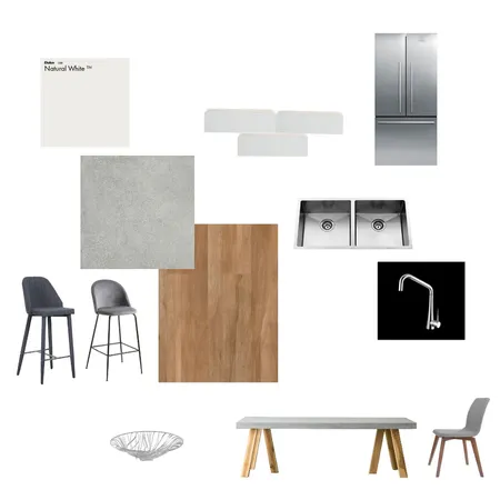Kitchen Interior Design Mood Board by sarah.self on Style Sourcebook