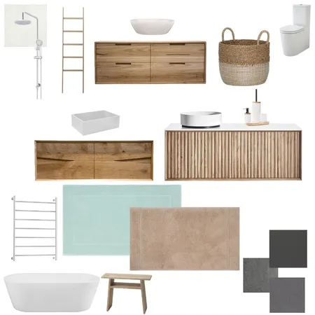 bathroom Interior Design Mood Board by FlavieDeSousa on Style Sourcebook