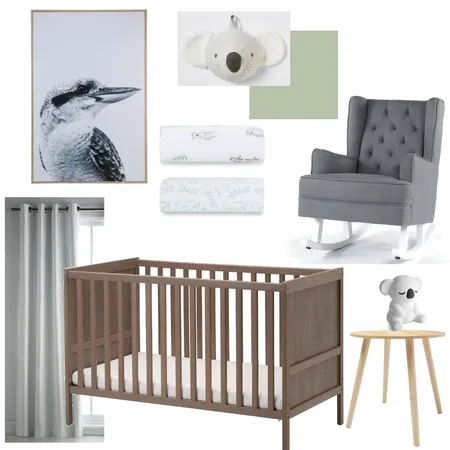 Nursery Interior Design Mood Board by lbray on Style Sourcebook