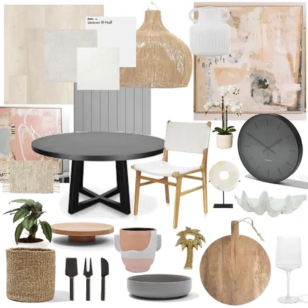 dining room Interior Design Mood Board by Chantelle Stanton on Style Sourcebook