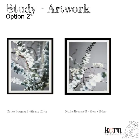 Anne - Study Artwork Option 2 Interior Design Mood Board by bronteskaines on Style Sourcebook