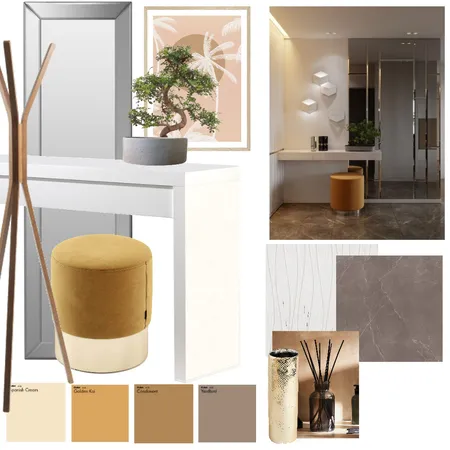 CA_moodboard_hall Interior Design Mood Board by c.amaral on Style Sourcebook