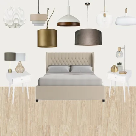 Recámara principal-Opción#2 Interior Design Mood Board by Alejandra on Style Sourcebook