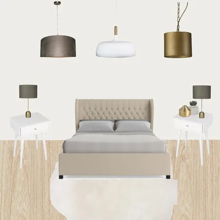 Recámara principal-Opción#2 Interior Design Mood Board by Alejandra on Style Sourcebook