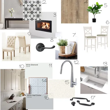 IDI 10 Interior Design Mood Board by Mariyarose on Style Sourcebook