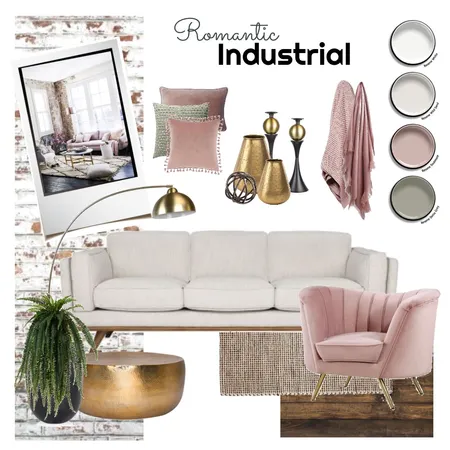 Module 3-3 Interior Design Mood Board by LGalloway on Style Sourcebook