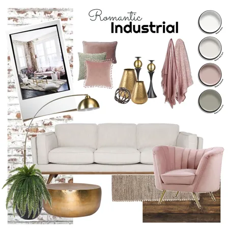 Module 3-3 Interior Design Mood Board by LGalloway on Style Sourcebook