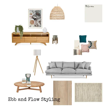 Ebb and Flow Interior Design Mood Board by Kara on Style Sourcebook