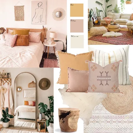 Bedroom 3 Interior Design Mood Board by JessNaran on Style Sourcebook