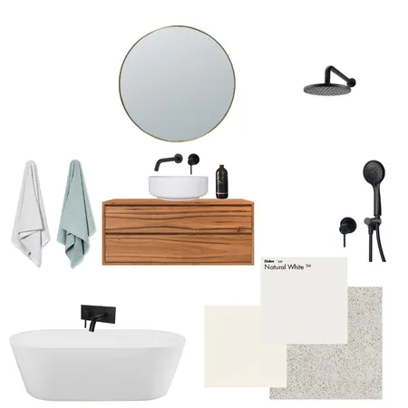 bathroom Interior Design Mood Board by kelseynich on Style Sourcebook