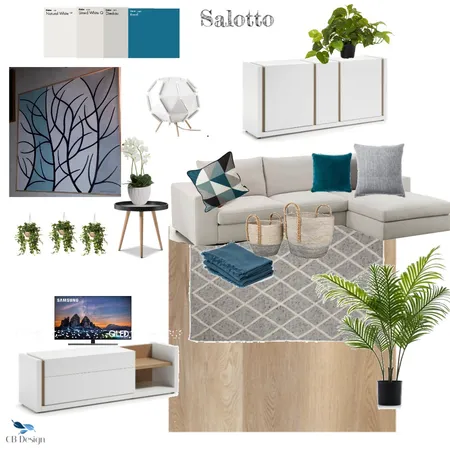Fra & Nick_Living room v.2 Interior Design Mood Board by Cristina Baggio on Style Sourcebook