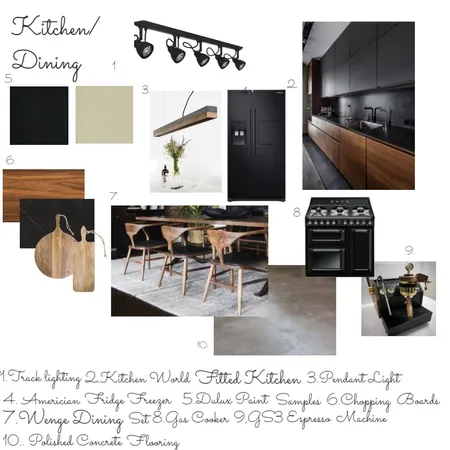 Module 9 Interior Design Mood Board by NicolaDee on Style Sourcebook