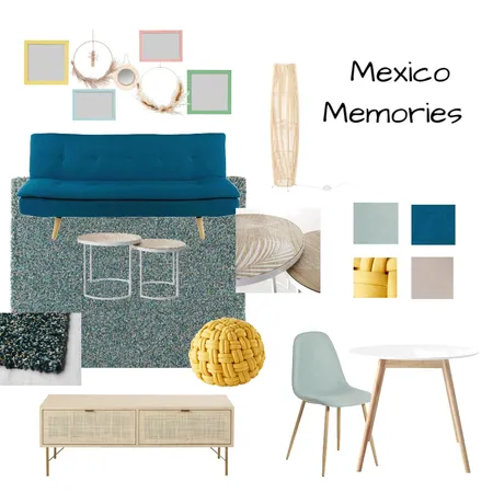 Irina Living 2 Interior Design Mood Board by Designful.ro on Style Sourcebook