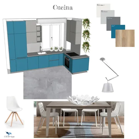 Cucina_Fra & Nick Interior Design Mood Board by Cristina Baggio on Style Sourcebook
