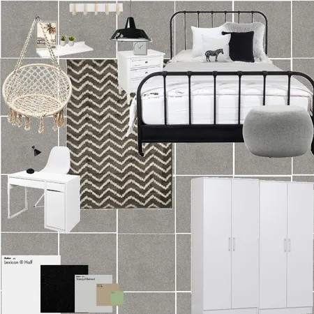 gal♥room Interior Design Mood Board by niligalili on Style Sourcebook