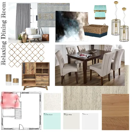 Dining Room Interior Design Mood Board by ShellyG on Style Sourcebook