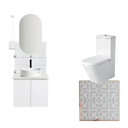 Toilet Options Interior Design Mood Board by MrsCama on Style Sourcebook