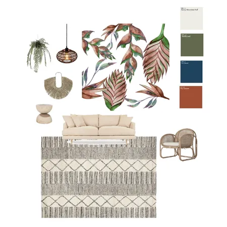 lush boho Interior Design Mood Board by gabrielle1969 on Style Sourcebook