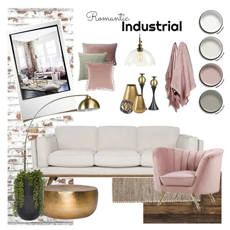 Module 3-3 Interior Design Mood Board by LGalloway on Style Sourcebook