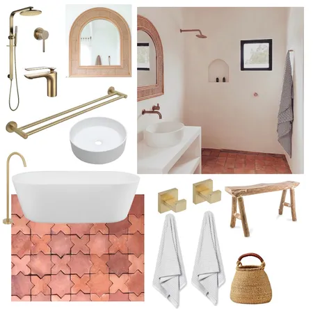 Michelle Ensuite 1 Interior Design Mood Board by vanillapalmdesigns on Style Sourcebook