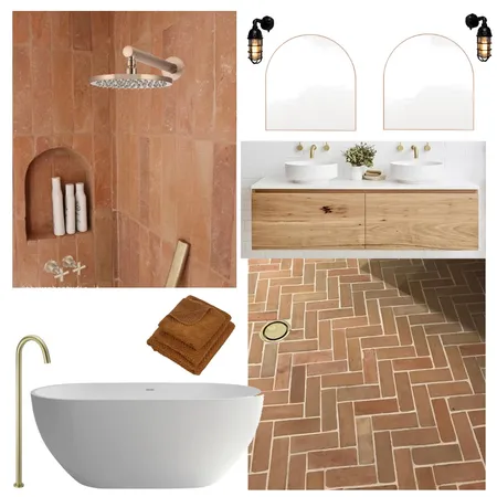 Michelle Ensuite 2 Interior Design Mood Board by vanillapalmdesigns on Style Sourcebook