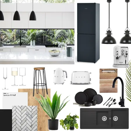 Kitchen Interior Design Mood Board by luucybrooks on Style Sourcebook