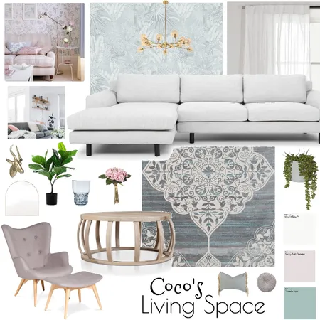 Assignment 3 Interior Design Mood Board by CocoLeong on Style Sourcebook