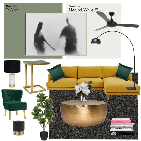Sample Board 1 Interior Design Mood Board by taitsorbaris on Style Sourcebook