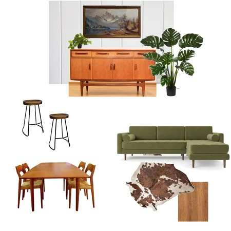 Lounge Interior Design Mood Board by tahliatenealle on Style Sourcebook