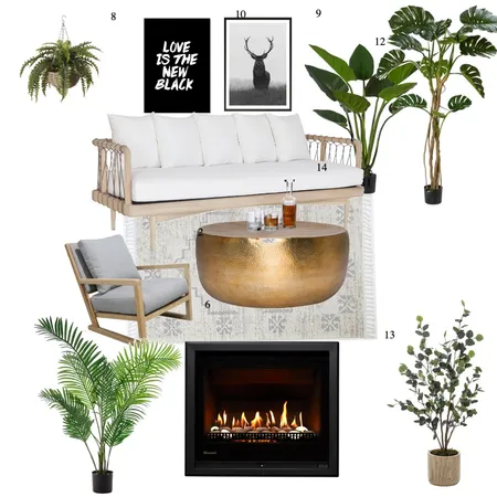 minimalistic Interior Design Mood Board by jayD on Style Sourcebook