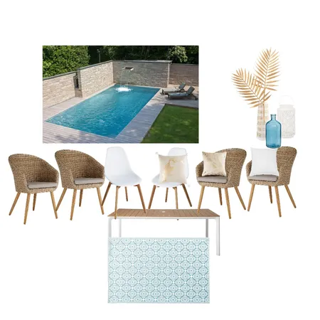 Garten hellblau Interior Design Mood Board by Christinapeter on Style Sourcebook