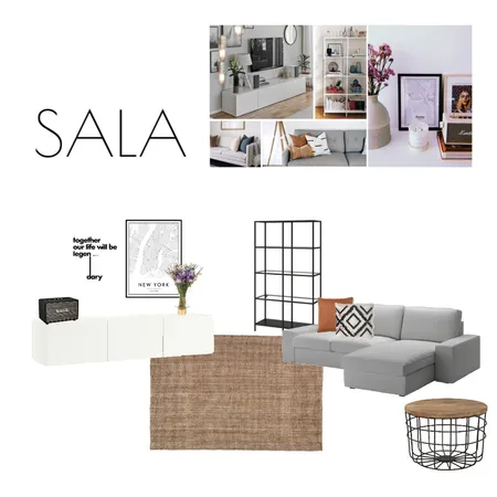 Sala Interior Design Mood Board by sofiamloureiro on Style Sourcebook