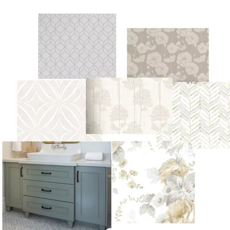 wallpapers Interior Design Mood Board by danielleElls on Style Sourcebook