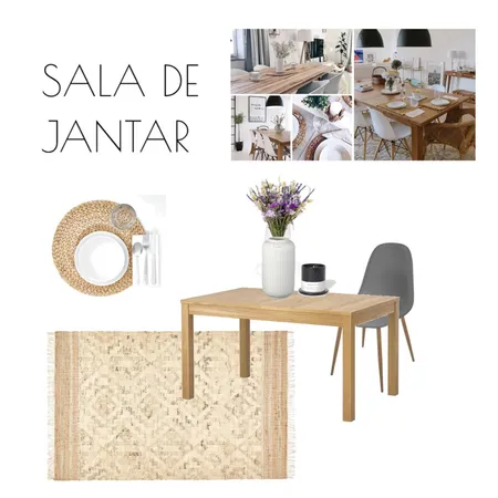 Sala de Jantar Interior Design Mood Board by sofiamloureiro on Style Sourcebook
