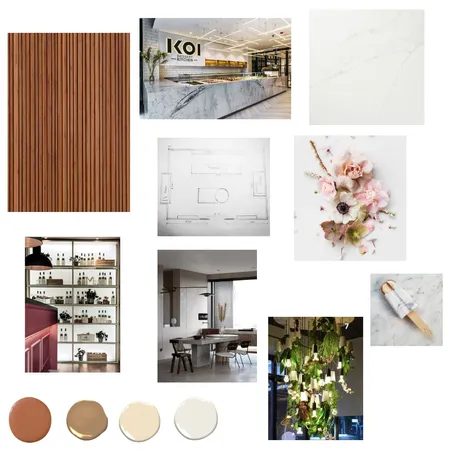 pastry shop Interior Design Mood Board by foteinigrg on Style Sourcebook