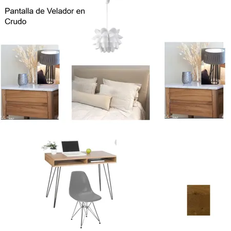Dormitorio Interior Design Mood Board by LourNievas on Style Sourcebook