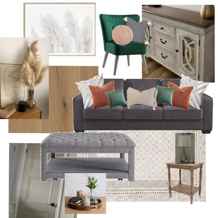 Living Interior Design Mood Board by danielleElls on Style Sourcebook
