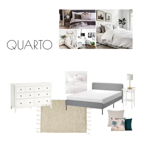 Quarto Interior Design Mood Board by sofiamloureiro on Style Sourcebook