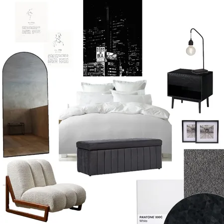 Bedroom Interior Design Mood Board by luucybrooks on Style Sourcebook