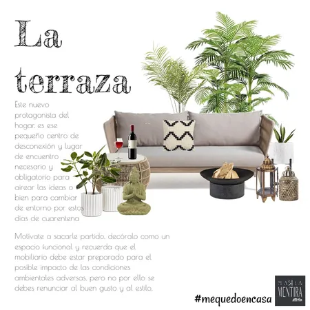 terraza Interior Design Mood Board by mariamentira on Style Sourcebook
