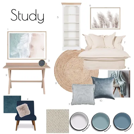study Interior Design Mood Board by Ashleekeir on Style Sourcebook