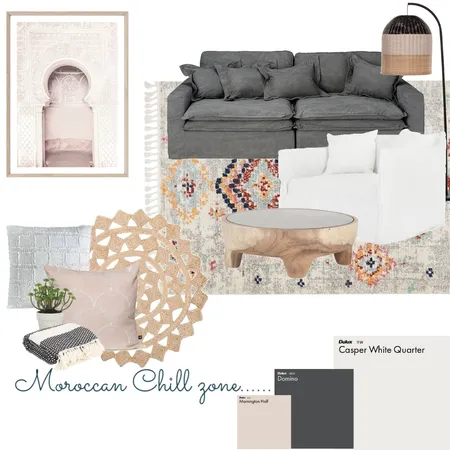 Moroccan Chill Zone Interior Design Mood Board by taketwointeriors on Style Sourcebook
